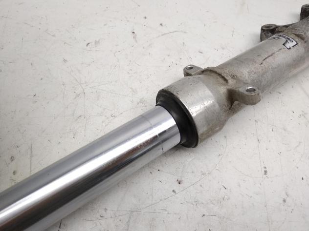 HONDA CB 500 FODERO FORCELLA DESTRO CON RUGGINE SU STELO PER RICAMBI 2001 - Foto 8