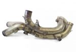 DUCATI 848 EVO CORSE 57012633A COLLETTORE DI SCARICO 11 - 13 EXHAUST PIPE