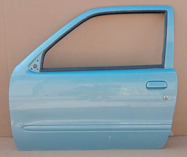PORTA SX AZZURRO MET. (No Alz. - No Scendente) C/S. (Piccoli Segni) EX U1296742 999-U1304767 Carrozzeria Lamierati esterni Porte Porta ant. sx. FIA