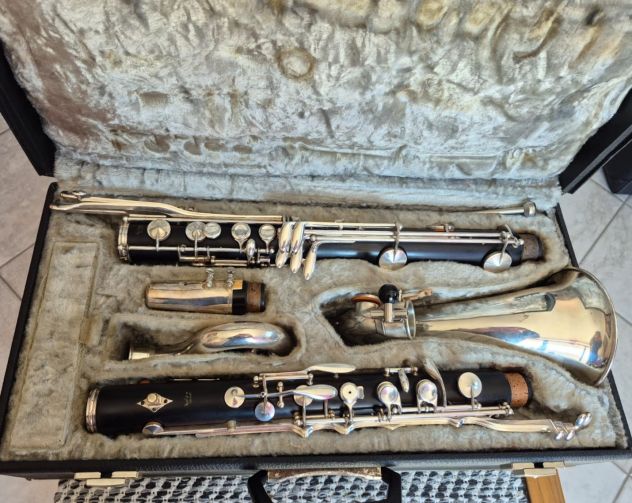 Clarinetto Basso KALISON Milano in Ebano Revisionato - Foto 9
