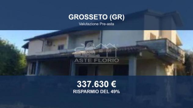 Immobile in asta di 241 m² con più di 5 locali in vendita a Grosseto