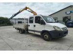 IVECO DAILY   35 C15 3.0 DOPPIA CABINA CON GRU rif. 24080553