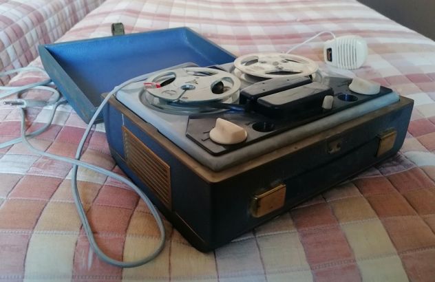 Registratore a bobine INCIS anni 50-60 - Foto 4