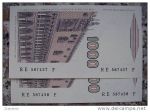 1.000 LIRE MARCO POLO CON NUMERI DI SERIE CONSECUTIVI IN FDS -