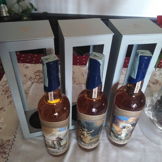 Serie Whisky Compass Box Miti &amp; Leggende ed.Lim. - Foto 5