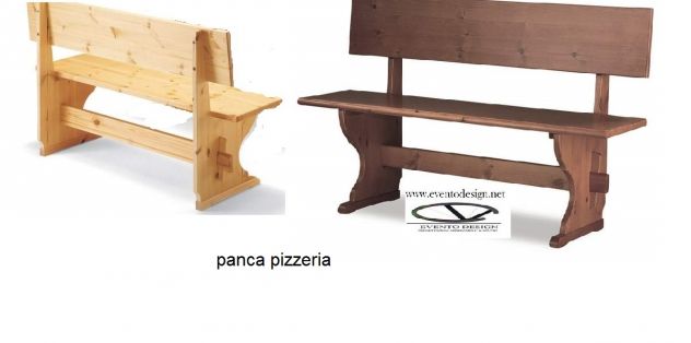 sedute per pub ristorante pizzeria