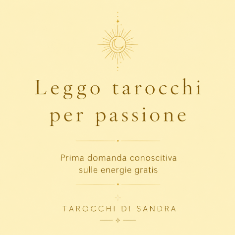 Tarocchi di Sandra