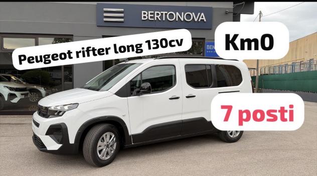 Peugeot Rifter 1.5 BlueHDi 130cv Allure Long