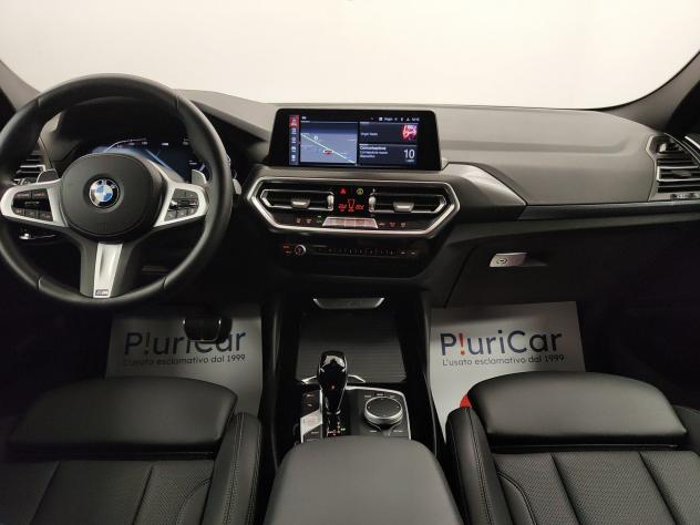 BMW X4 xDrive 20i Msport MH48V auto Pelle Navi 19 m Sport - Foto 3