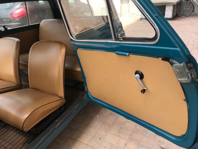 Autobianchi Fiat 500 *Giardiniera* Bianchina - Foto 6