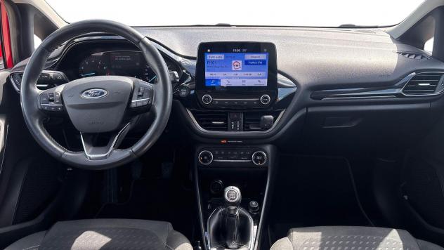 Ford Fiesta VII 2017 5p 5 Porte 1.1 75cv Titanium - Foto 8