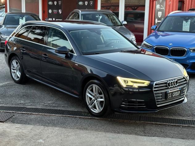 A4 Avant 2.0 TDI 150 CV S tronic- S-line-iva esposta