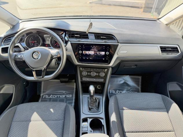Volkswagen Touran 2.0 TDI 115 CV DSG 7POSTIPREZZOREALEKMCERTIFICATI - Foto 7