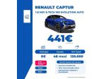 RENAULT Captur evolution full hybrid E-Tech 160 rif. 24205277