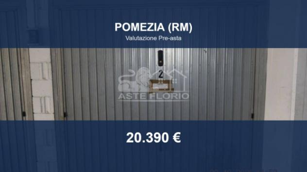 Immobile in asta di 17 m² in vendita a Pomezia