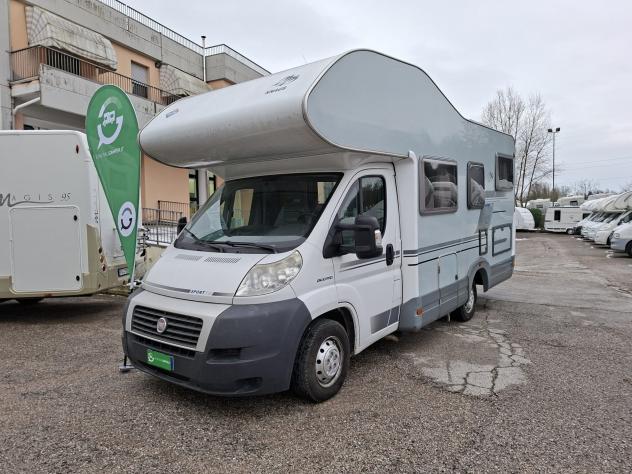 CAMPER KNAUS DUCATO MANSARDATO 6 POSTI SEMIDINETTE LETTO MATRIMONIALE GARAGE CLIMATIZZATORE FOTOVOLTAICO CAMPEGGIO USATI GENERALI 1421 - Foto 2