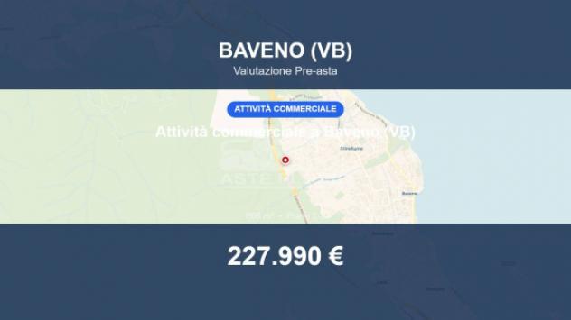 Immobile in asta di 666 m² in vendita a Baveno