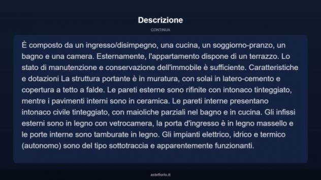 Immobile in asta di 77 m² in vendita a Monte Compatri - Foto 8
