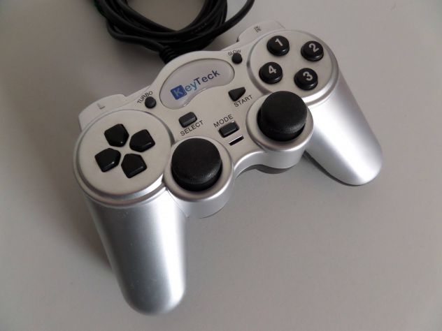 Joypad per PC (USB 2.0) "Keytec" Stile Playstation - Foto 3