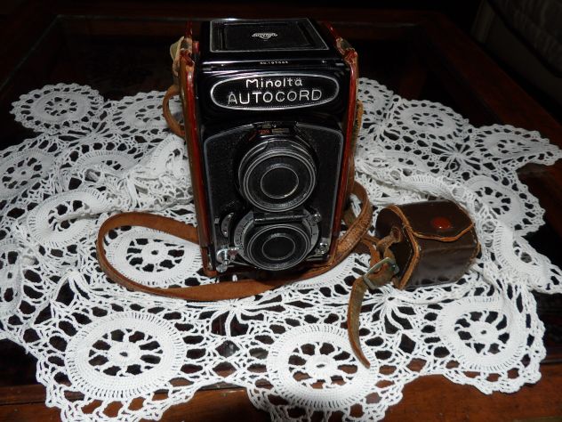 MACCHINA FOTOGRAFICA MINOLTA