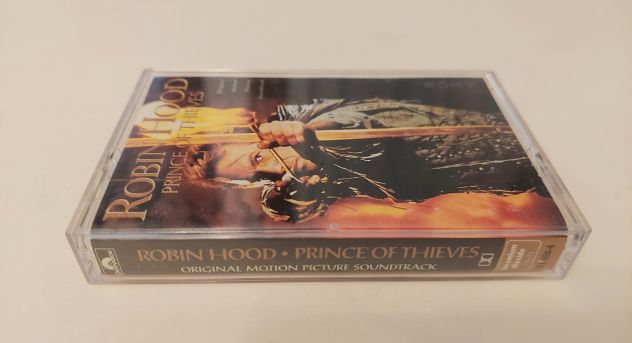 Musicassetta MC Robin Hood:Prince Of Thieves Originale Colonna sonora del film E - Foto 2