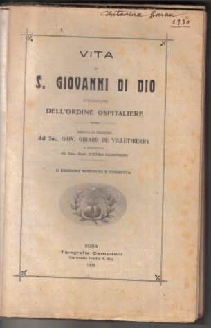 R46- Sac. GIOV. GIRARD DE VILLETHIERRY