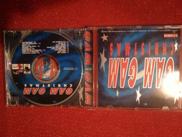 GAM GAM Christmas CD originale AA.VV. - Foto 3
