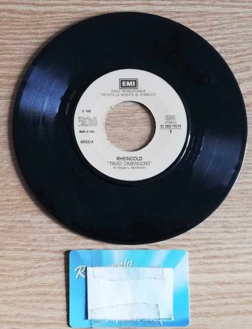 Disco jukebox (vinile) 45 giri Peter Tosh / Carillon - Foto 10