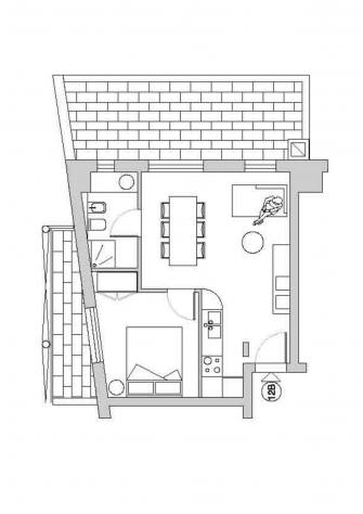 APPARTAMENTO di 2 vani e di 50 mq (FIRENZE) rif. AAJ317 - Foto 11