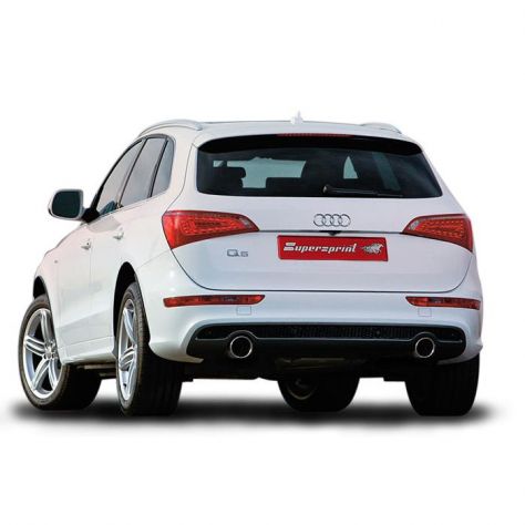 Scarico supersprint audi Q5