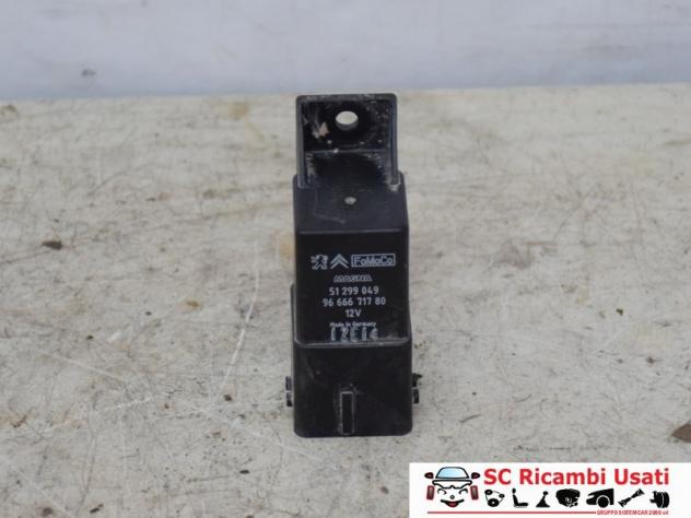 Centralina Preriscaldo Candelette Ford Fiesta Mk6 9666671780 - 33510 - Foto 3