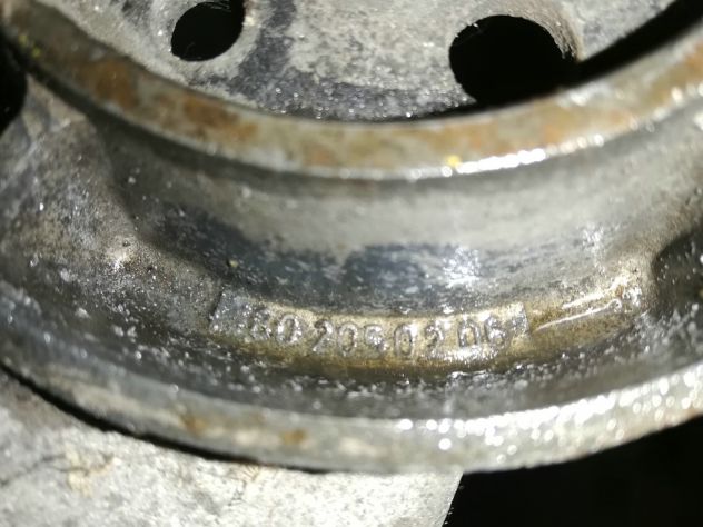 VENTOLA RADIATORE MERCEDES 170 2000 - Foto 2