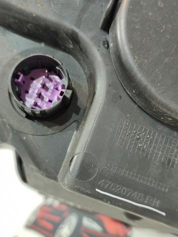 FARO ANTERIORE DESTRO FIAT 500 L Serie (351_352) 47520748 843A1000 (12) - Foto 5