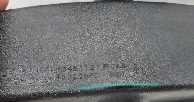 SPECCHIETTO RETROVISORE INTERNO OPEL Corsa E 3° Serie 13481121 (15) - Foto 4