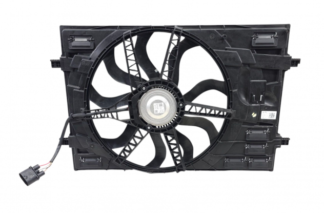 VENTOLA RADIATORE AUDI Q3 Serie (F3B) 5WA121203P DTS Diesel 2000 (18)