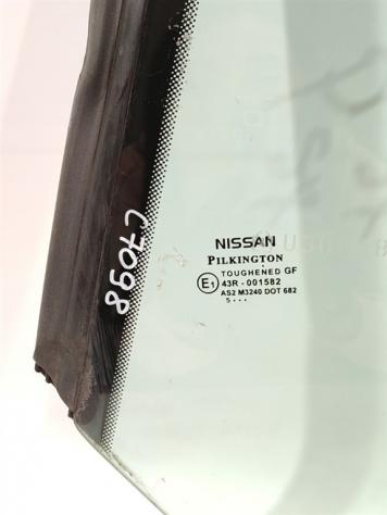 VETRO SCENDENTE POSTERIORE SINISTRO NISSAN Micra Cabrio 83301BC000 CR14DE (0510) - Foto 2