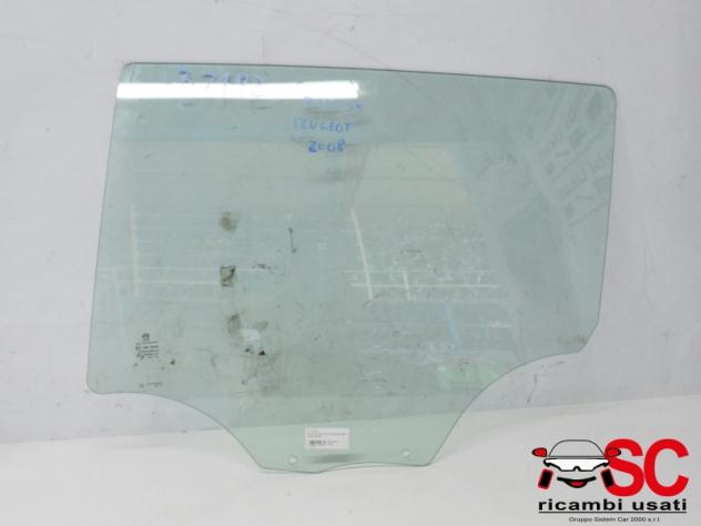 Vetro Scendente Posteriore Sinistro Peugeot 2008 - 37192 - Foto 3