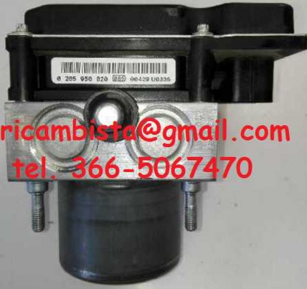 Opel Meriva gruppo ABS pompa centralina 13354301