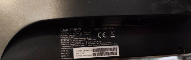 Monitor HANNS-G – 25175 - Foto 3
