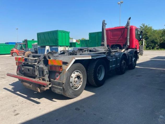 SCANIA SCANIA CV P114 GB SCARRABILE USATO 8X2 rif. 23980296 - Foto 3