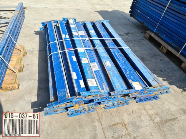 scaffalatura industriale per pallet usata - Foto 5