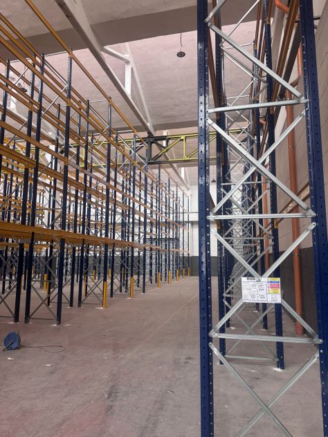 Scaffalatura industriale napoli