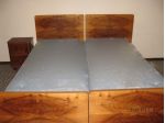 Letti in legno modernariato anni 60