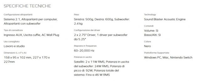 Speaker Soundblaster "X" (KRATOS S3) - Foto 7