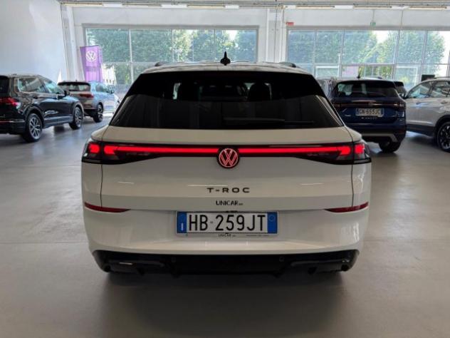 VOLKSWAGEN T-Roc 1.5 BENZ-MILD/HYBRID 150CV "R-Line" AZIENDALE rif. 23795936 - Foto 6