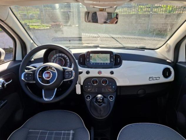 FIAT 500 1.2 Lounge PREZZO REALE TETTO APRIBILE CARPLAY rif. 24228453 - Foto 9