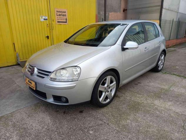 VOLKSWAGEN Golf 2.0 16V TDI 4mot. 5p. Sportline 4x4 neopatentati rif. 23932225
