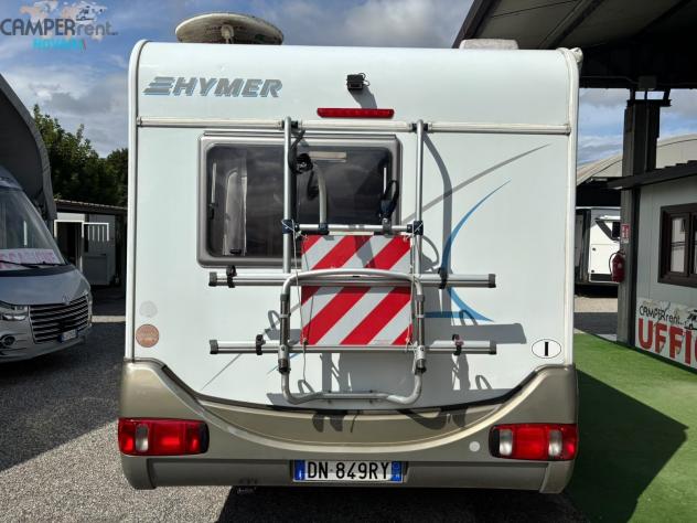 HYMER TRAMP 575 -Semintegrale letto alla francese compatto 6,15 mt - Foto 5