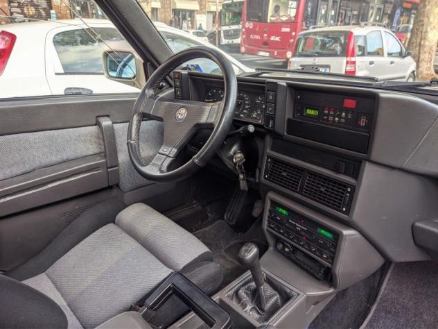 Alfa Romeo 75 1.8i TURBO QUADRIFOGLIO VERDE ASI CLIMA - Foto 9
