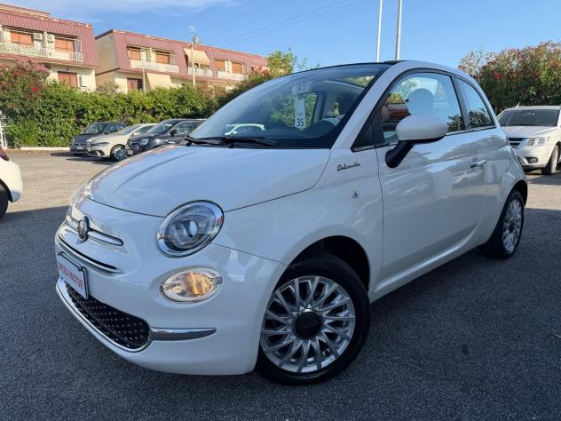 FIAT 500 500 1.0 hybrid Dolcevita 70cv,CABRIO, SENSORI